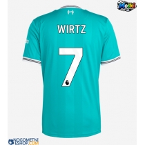 Moški Nogometni dresi Liverpool Florian Wirtz #7 Tretji 2025-26 Kratek Rokav